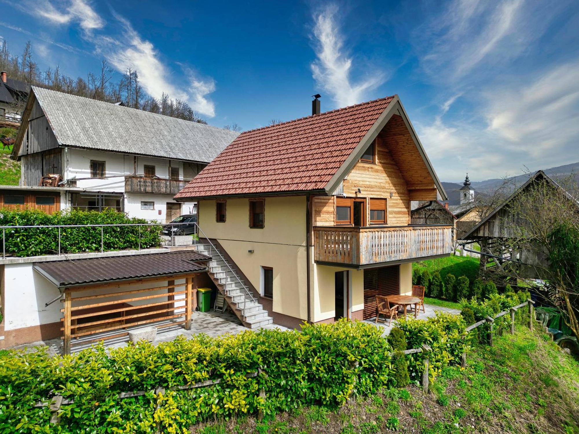Apartment Mari Bohinj Exterior foto
